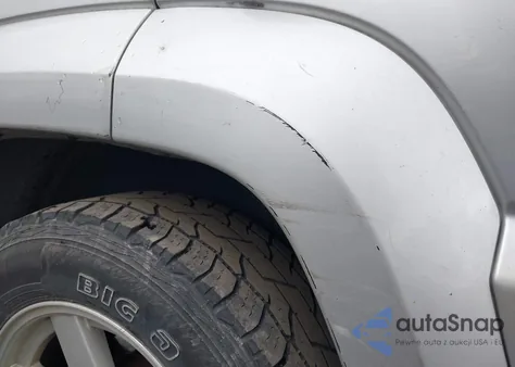 2007 Jeep Liberty Limited Edition из США, поврежденный, VIN 1J4GL58K37W605091